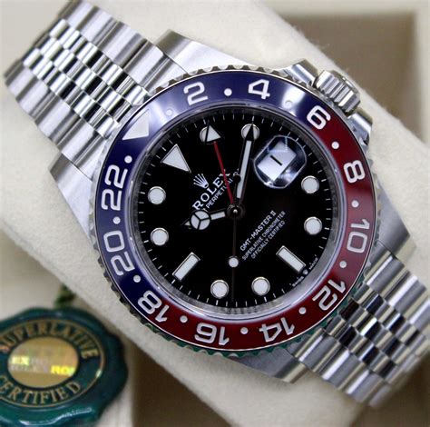 Rolex gmt master ii models